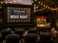 ⭐ Deluxe Movie Night