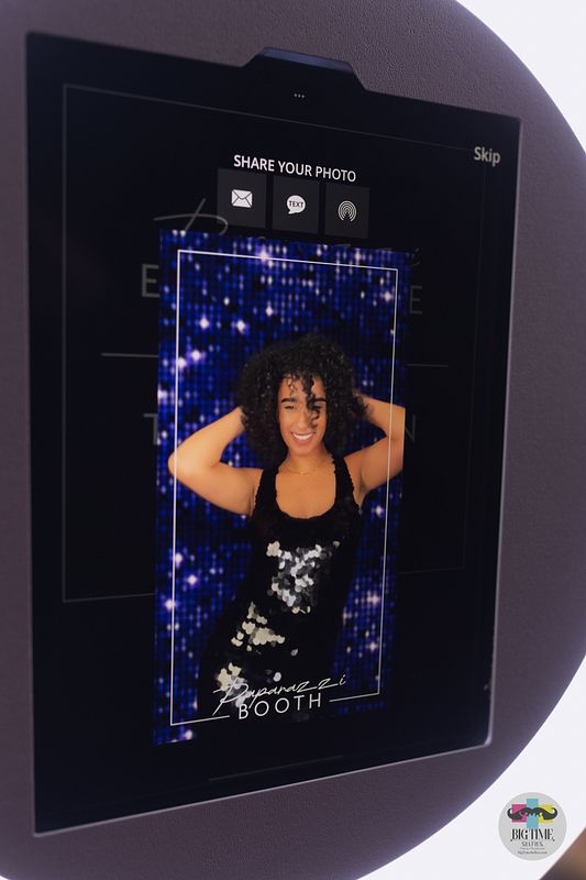 Paparazzi Photo Booth Experience
