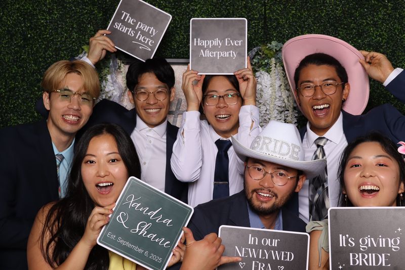 Party Booth Experience