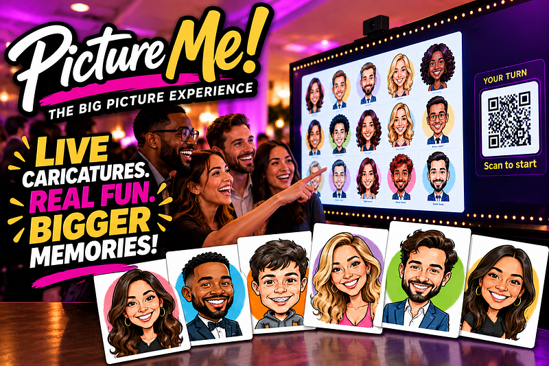 Picture Me! — The Big Picture Experience