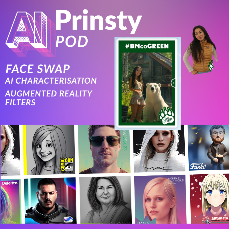AI POD Booth  Melbourne Hire