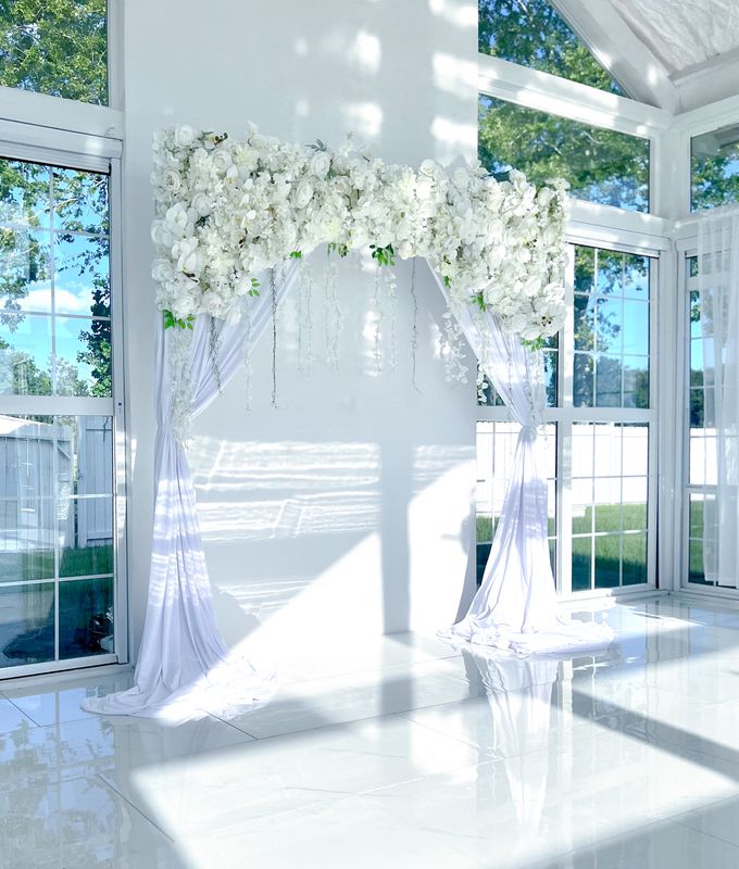 Ivory Dream Arch