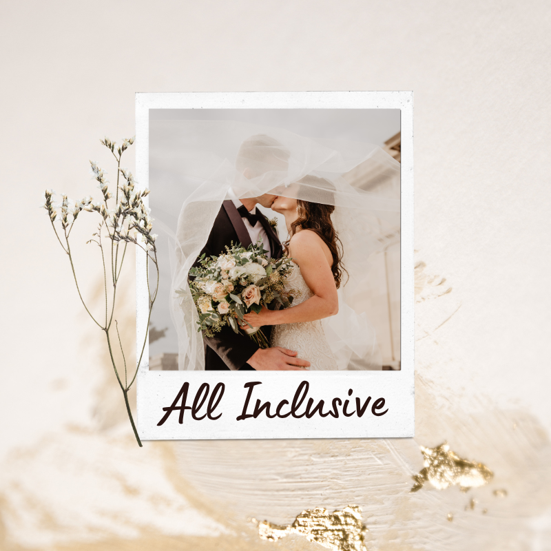 Full Day Wedding Package