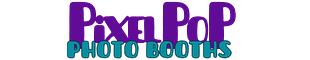 PixelPop Photo Booths, LLC Logo