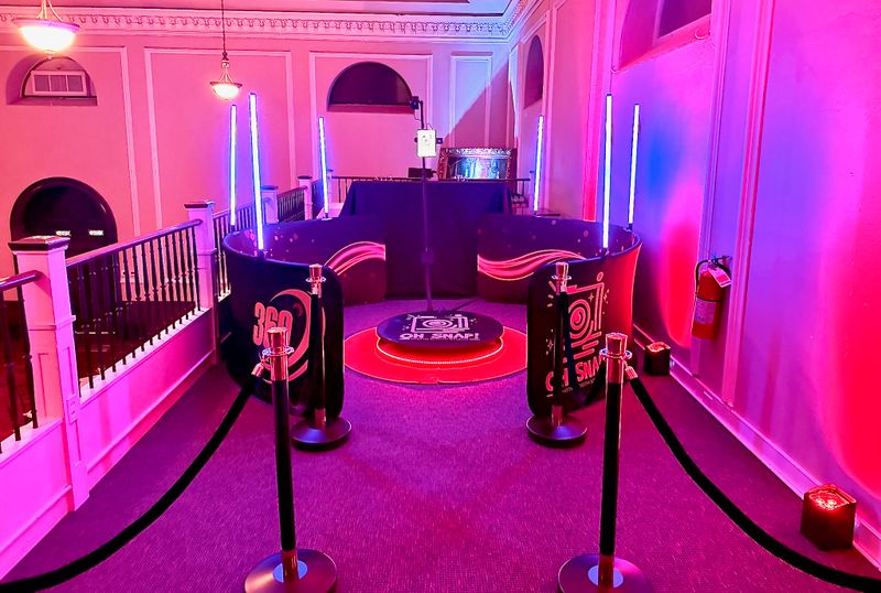 360º Video Booth All Inclusive Package