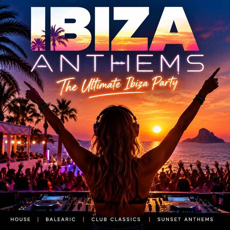 IBIZA ANTHEMS – The Ultimate Ibiza Party