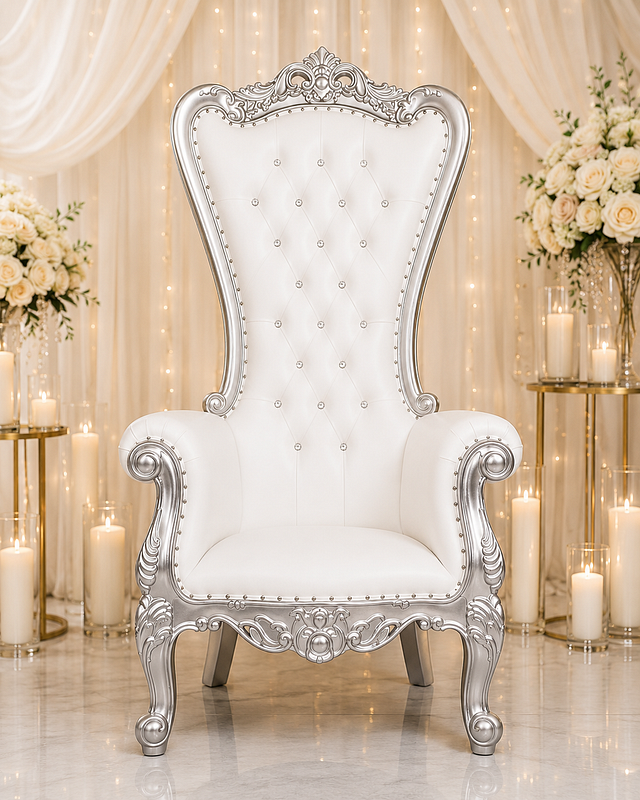 Royal Throne Chair