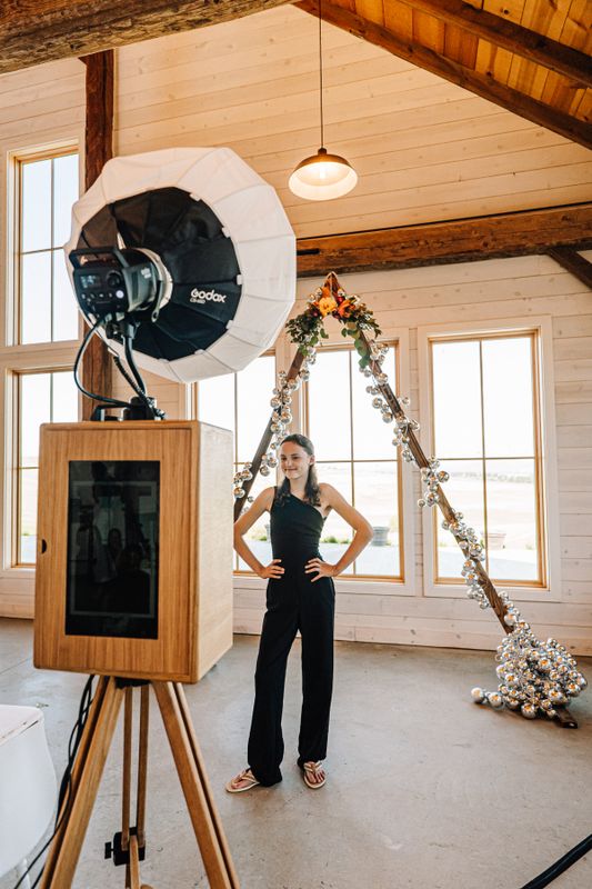 The Glam Vintage Photo Booth 