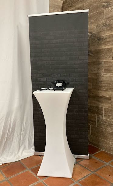 Audio Guest Book Complete Set Up