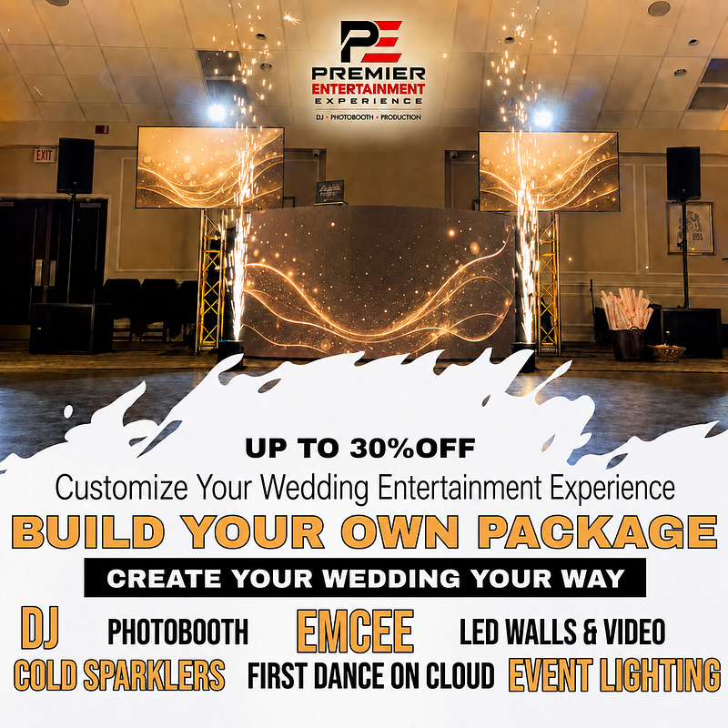 Build Your Own Wedding Package