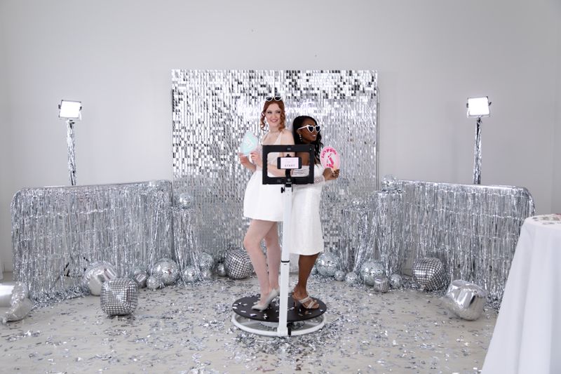 360 Photo Booth Up to 4 Hours