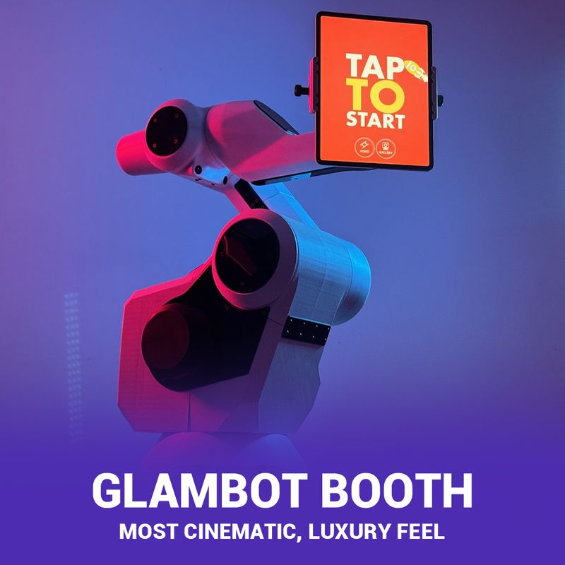 GlamBot Orbit Experience