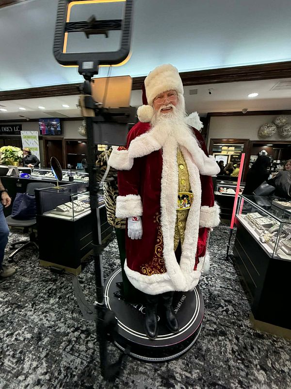 Premium 360 Video Booth Package