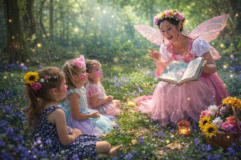 🌸 The Enchanted Fairy Frolic
