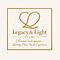 Legacy and Light By CMJ Logo