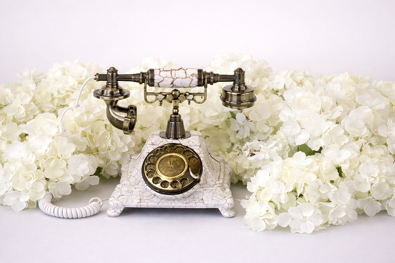 Audio Phone Guestbook
