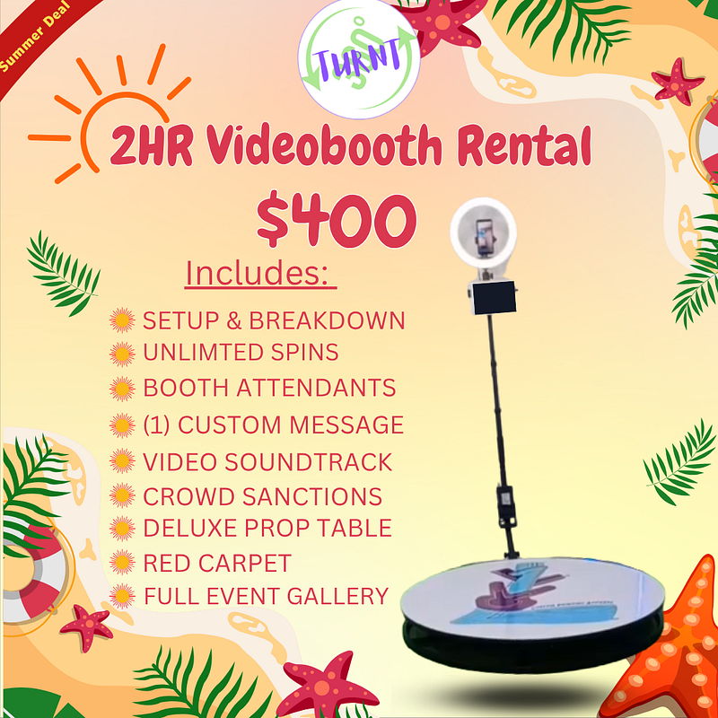 VIDEOBOOTH PROMO DEAL