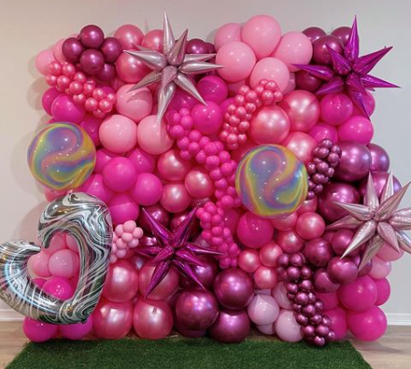 Balloon Wall