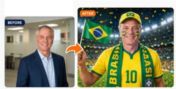 World Cup AI Fan Experience – “Which Team Are You?”