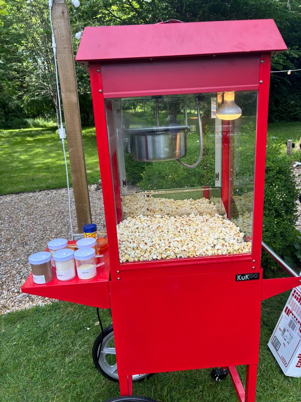 Popcorn Machine