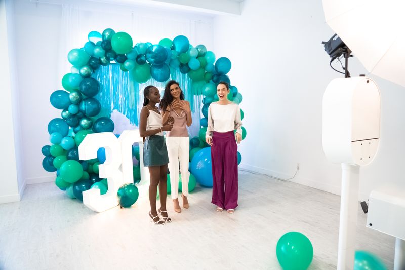 Luxe Party Booth