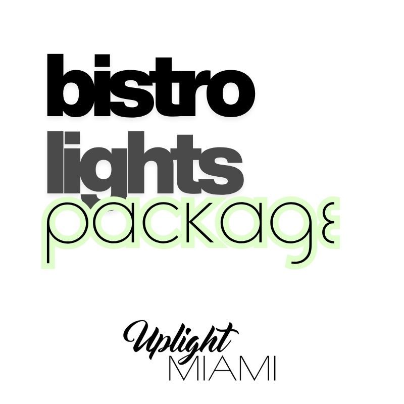 BISTRO LIGHTS PACKAGE