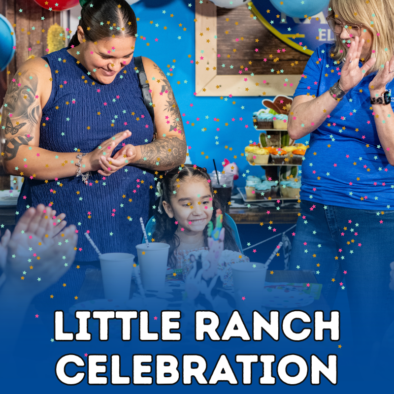 Little Ranch Party— Friday & Saturday Small Group