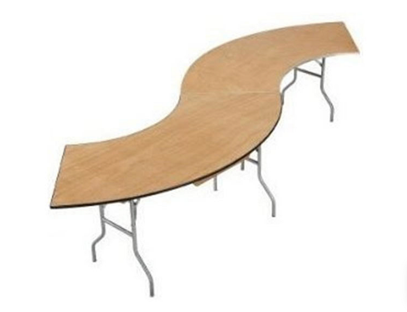 Serpentine Table