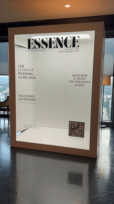 2 Magazine Photo Booths (6ft x 8ft) 