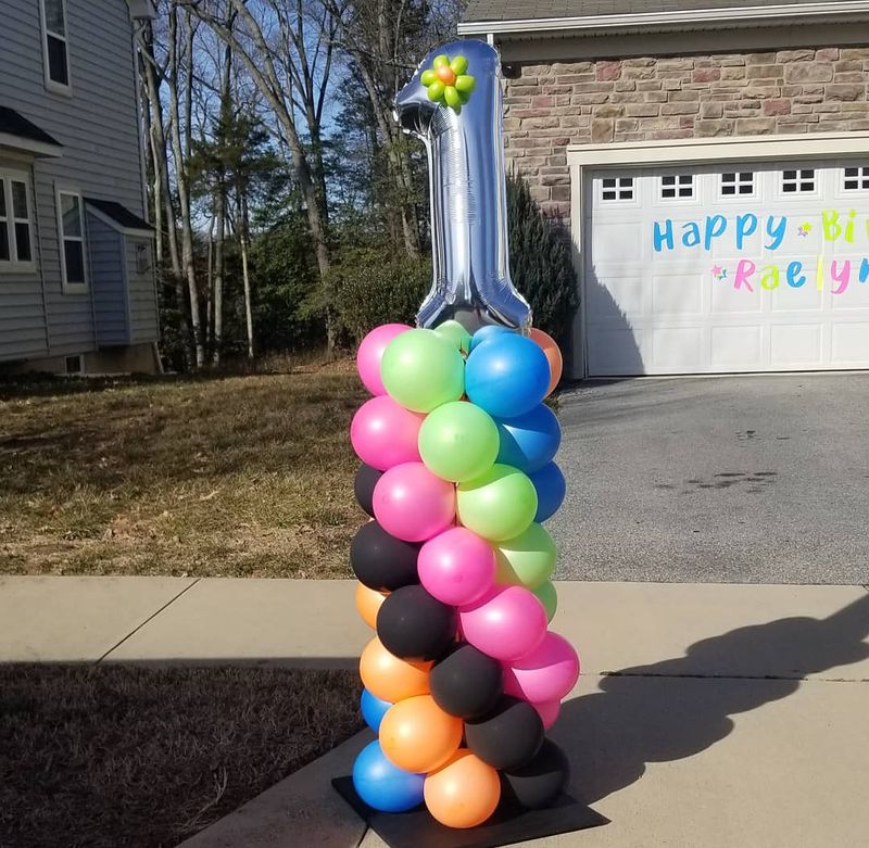 Balloon Column