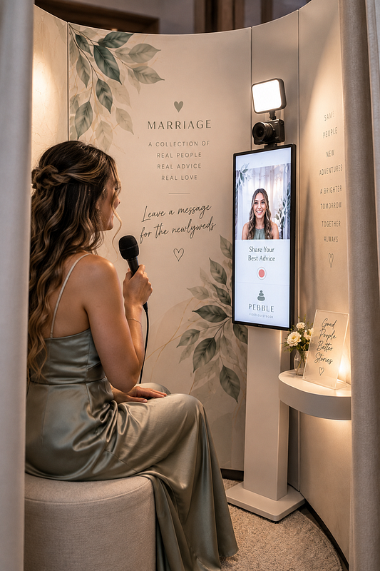 Video Guestbook Booth