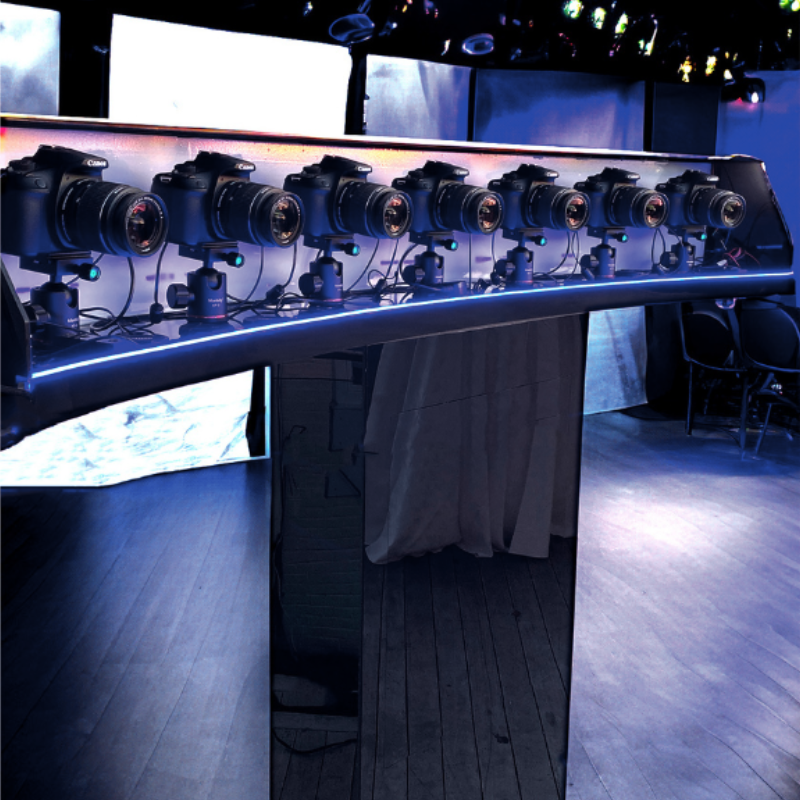 Bullet Time Booth