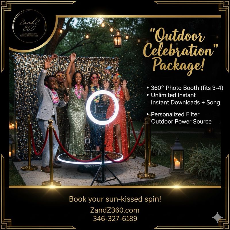 "Outdoor Celebration" Package