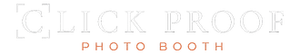 Click Proof Photo Booth Logo