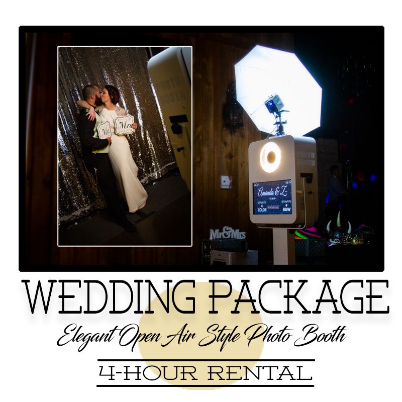 Wedding | Open Air Studio Style Photo Booth | 4hrs