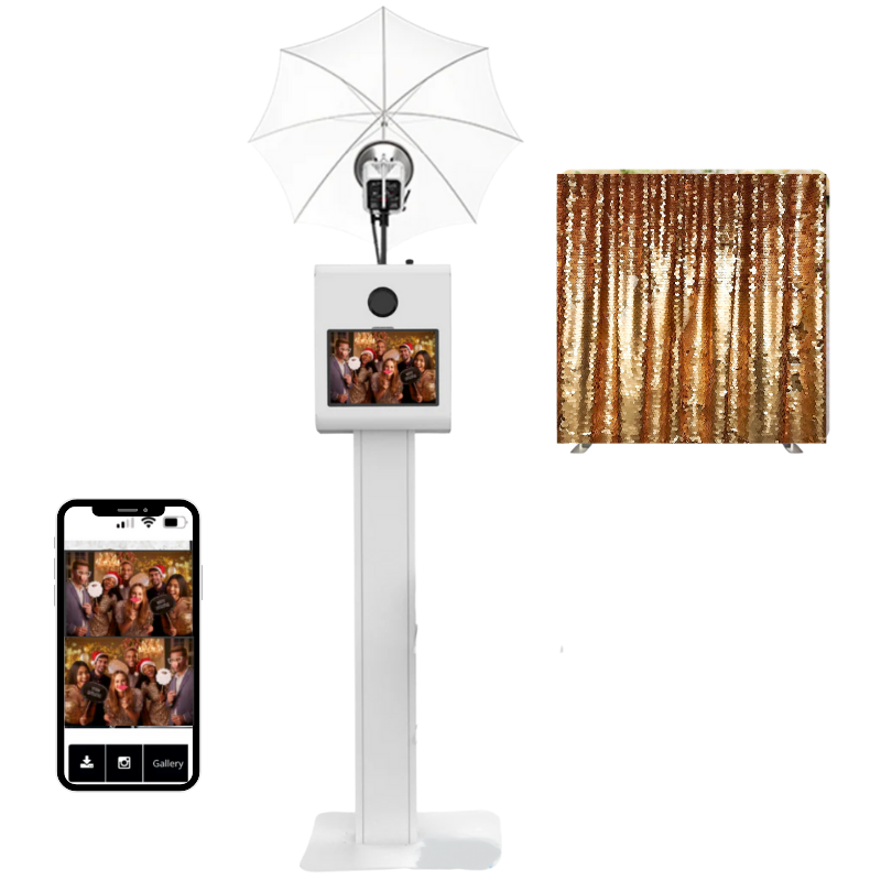 🌟 SnapBeauty Studio Booth