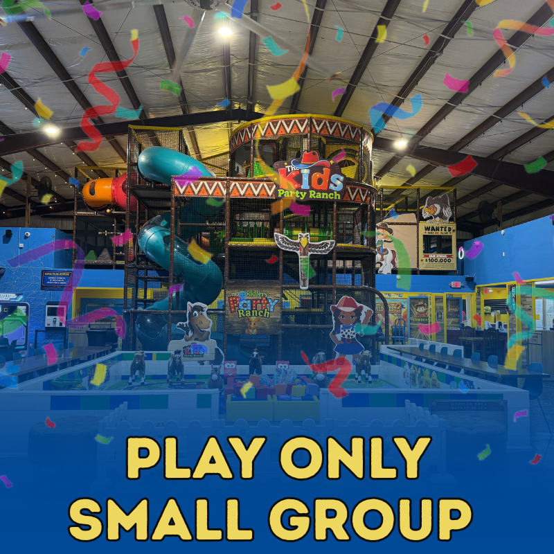 PLAY ONLY PACKAGE FOR SMALLER GROUPS (10-29)