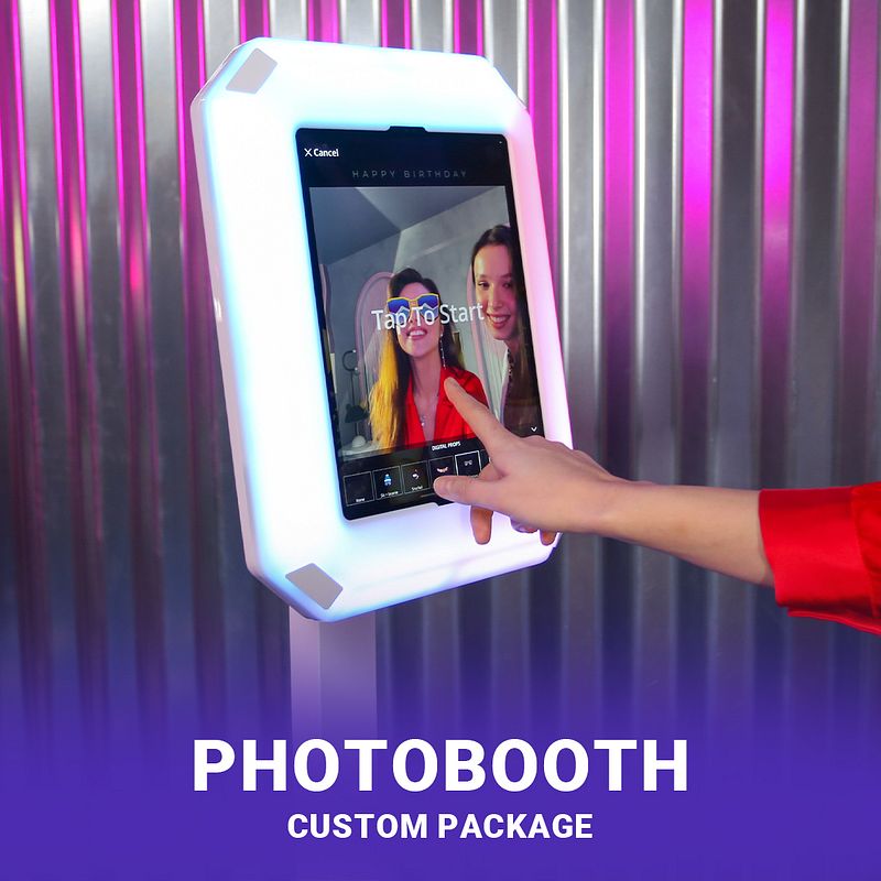 Custom Photo Booth Special