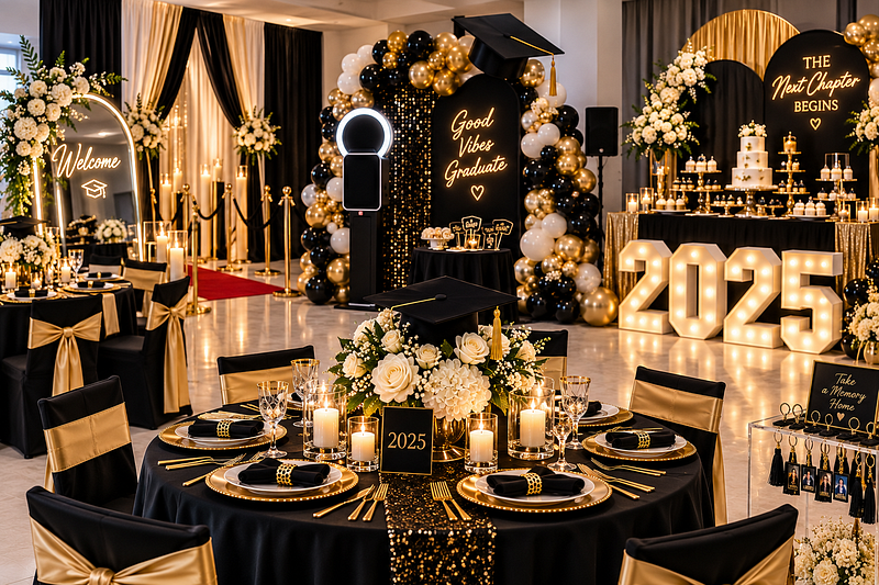 🎓The Luxe Grad Celebration