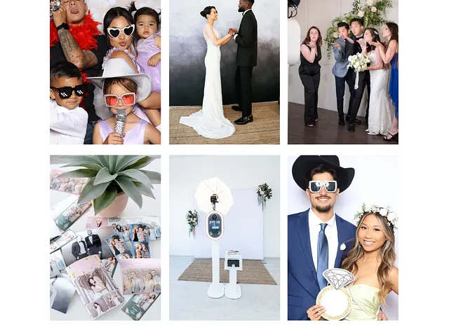 2HR Luxury Full Glam-  Most Popular Booth Starting at $475