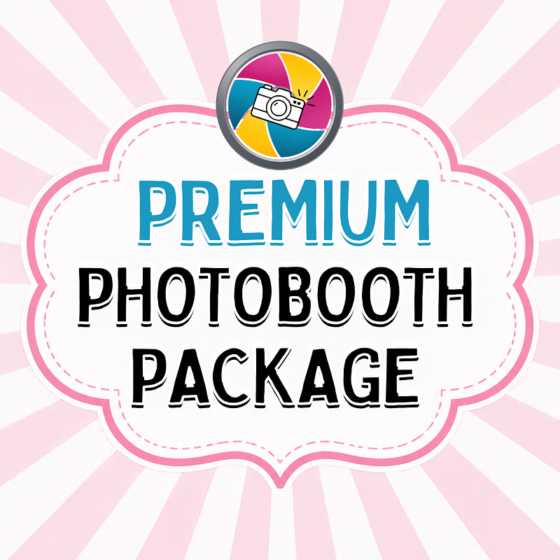 The Feature Premium 4 Hour Photo Booth
