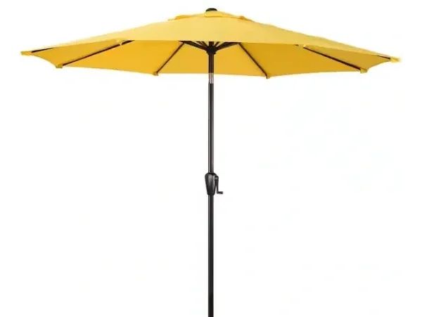 9' Yellow Umbrella