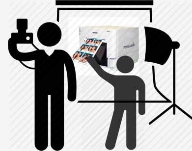 TEP-2 (Tethered Event Photographer) 125-150  Prints / Hour