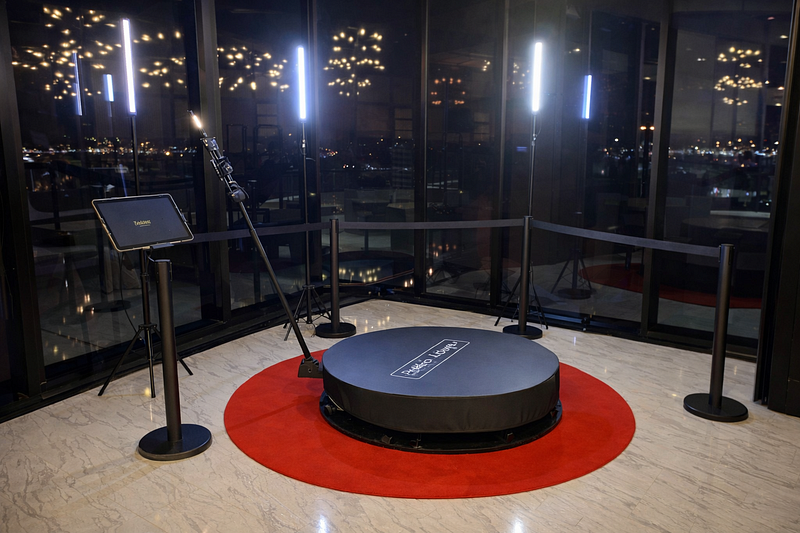 360° Booth Drop-Off Self-Service – 5 Hours