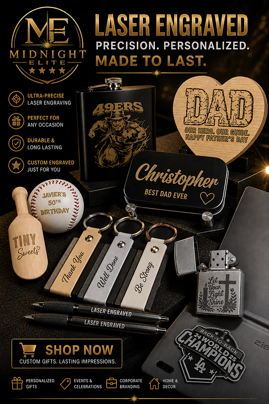 Laser Engraving Station