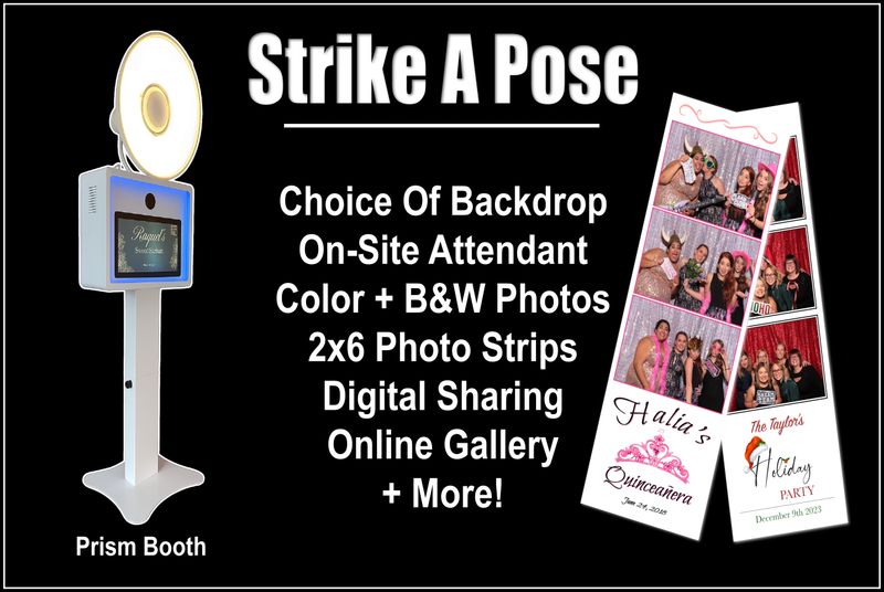 "STRIKE A POSE" 