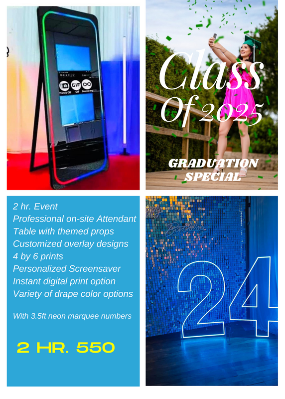 2025 Graduation Special, Magic Mirror 