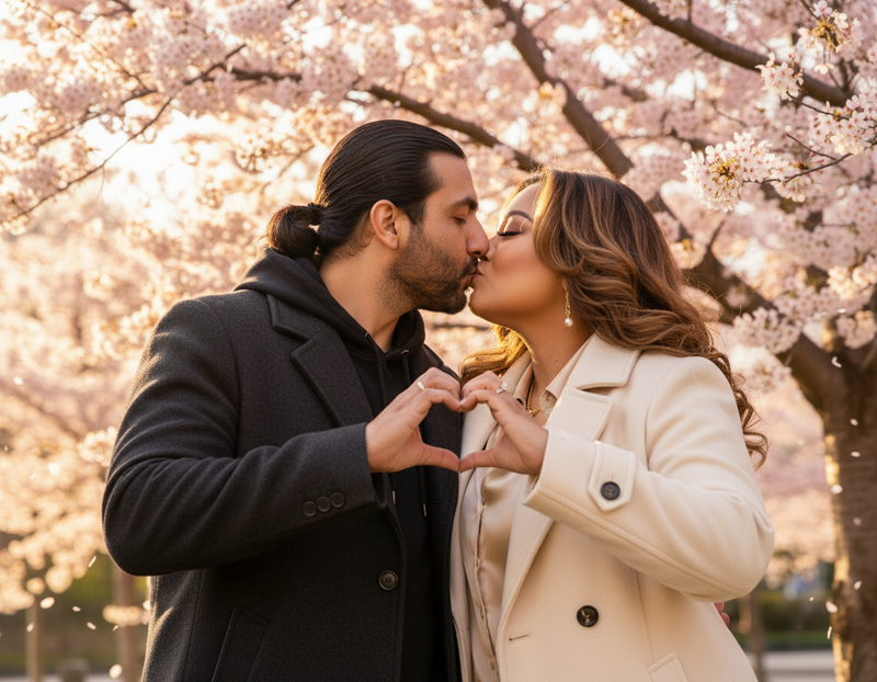 AI Photo Shoot: Mini AI Couple Set — $249
