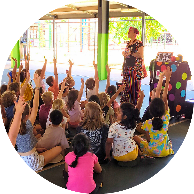 School Magic Show