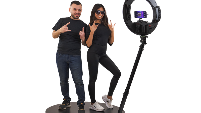 Simple 360 Photo Booth